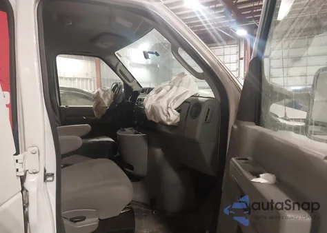 2014 Ford E-250 Commercial z USA, uszkodzony, nr VIN 1FTNE2EL0EDA89171